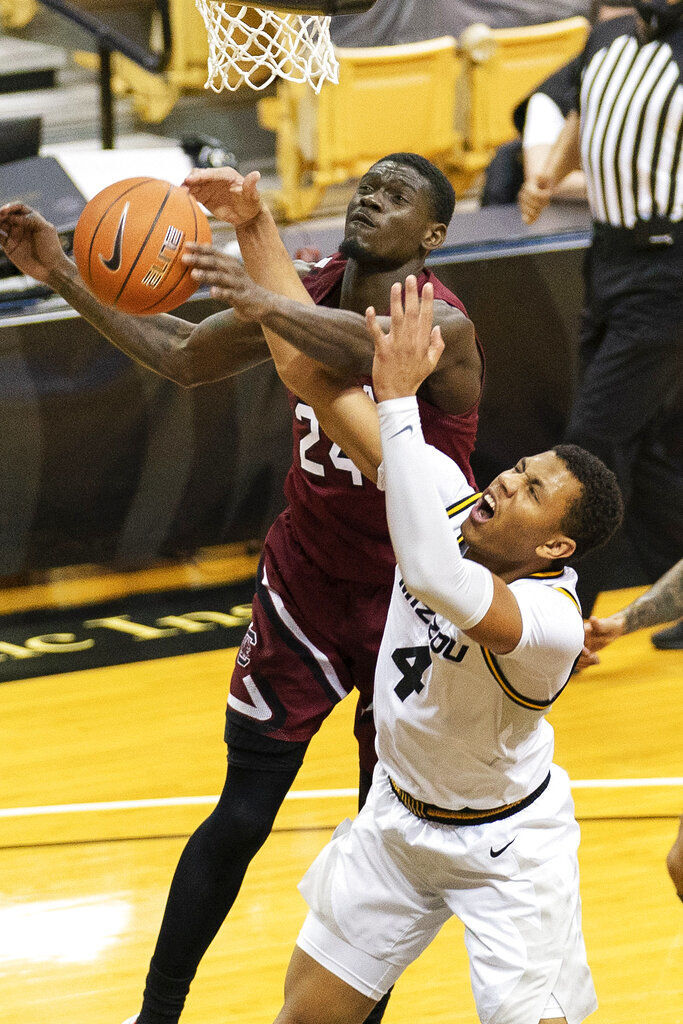 South Carolina Missouri Basketball